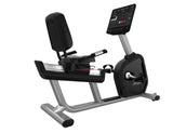 Life Fitness Aspire Recumbent Bike with SL Console, Arctic Silver Life Fitness Bike; Commercial 1680169877-2804