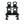 Gronk Fitness Kettlebell Rack 2-Tier