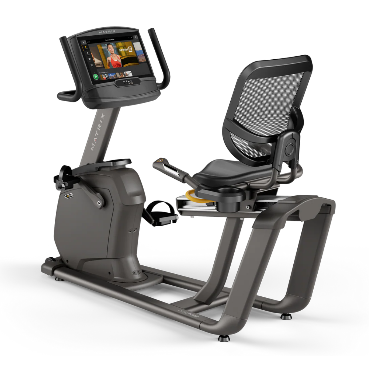 Matrix R30 Recumbent Bike – Choose Your Console: XR, XER, or XIR