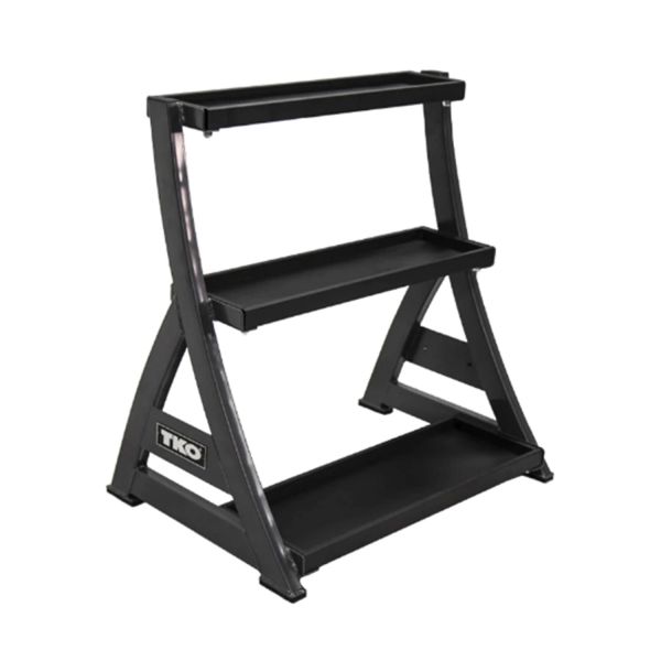 TKO COMPACT 3-TIER KETTLEBELL RACK TKO Dumbell racks, power block stand, plate and bar storage, kettlebell racks, ball racks 1e8ae65b-2a9c-ee11-8425-0aa4e80801fd_856KR_.