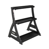 TKO COMPACT 3-TIER KETTLEBELL RACK TKO Dumbell racks, power block stand, plate and bar storage, kettlebell racks, ball racks 1e8ae65b-2a9c-ee11-8425-0aa4e80801fd_856KR_.