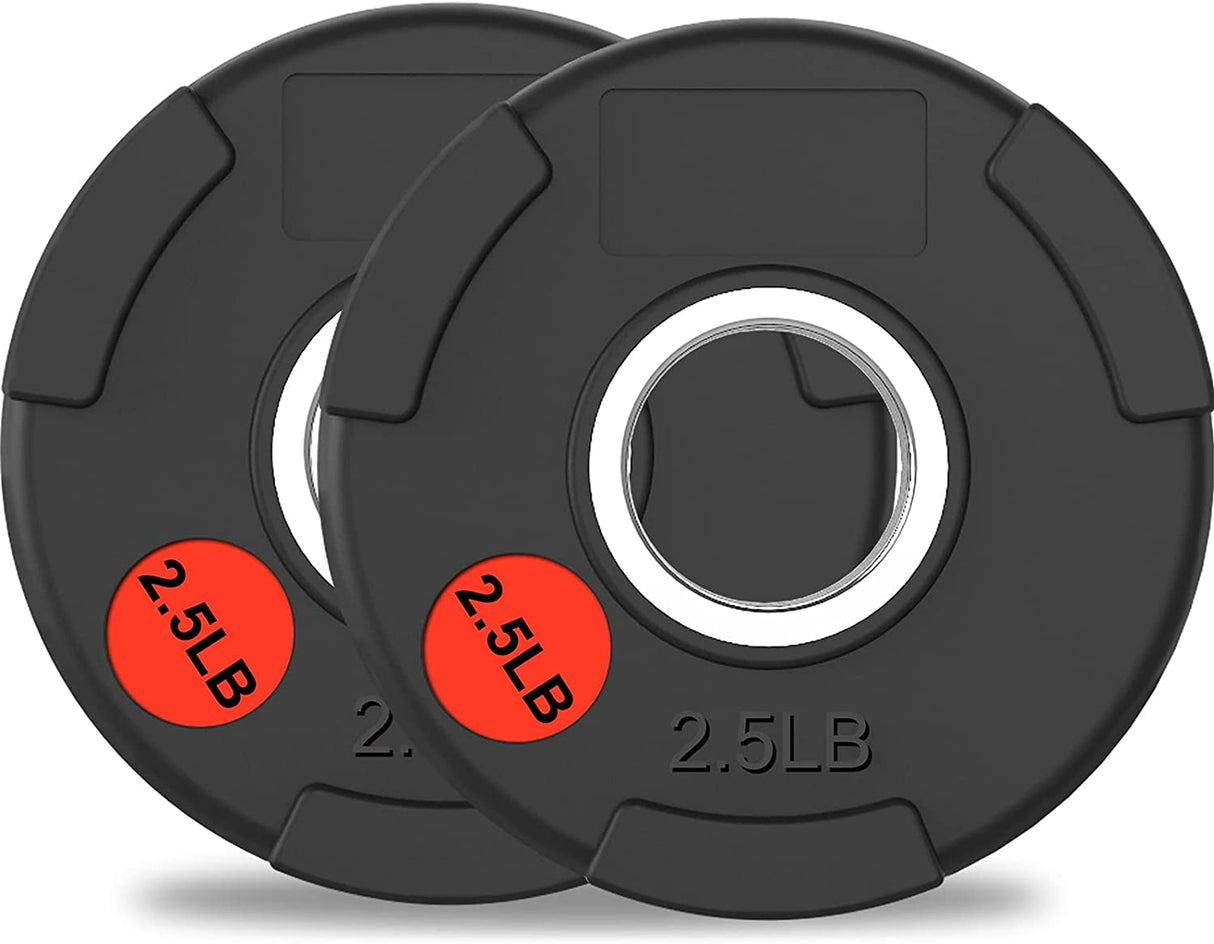 Premium Olympic Plates - Rubber Grip G&G Fitness Equipment Variant(s) - LBWeight 2.5_lb_plate_2048x2048_ab71f069-728c-4f5e-8f39-77636f75a702