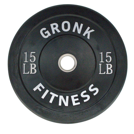 Gronk Fitness Premium Bumper Plates 15 lb Gronk Fitness Products Variant(s) - LBWeight 2_1800x1800_af6f5525-7325-4e20-ac00-88d6a4b122bb