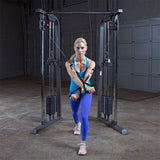 Body Solid Powerline Functional Trainer PFT100 Body Solid Home Gym, Small; Single stack or a-frame double stack (functional trainer). 5 functions or less 36ca6cc7-625c-ed11-834a-0af6a9949c45_PFT100_.