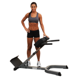 Body Solid GHYP345 Back Hyperextension - Discontinued Body Solid Modular; preacher curl, vkr, ab, roman chair 4087a002-9d5c-ed11-834a-0af6a9949c45_GHYP345_.