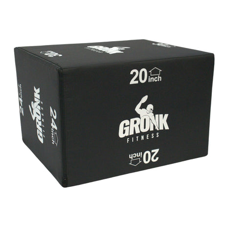 Gronk Fitness Plyo Box Gronk Fitness Products Balance and stability; bosu, swiss, plyo-box 4320-G1_2_4e66697a-7cfc-4fdd-825e-7cbdb81387be