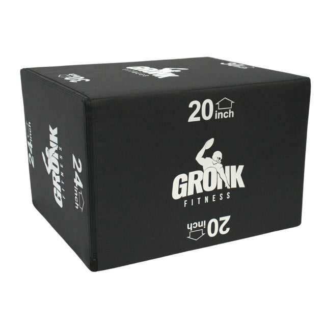 Gronk Fitness Plyo Box Gronk Fitness Products Balance and stability; bosu, swiss, plyo-box 4320-G1_2_4e66697a-7cfc-4fdd-825e-7cbdb81387be