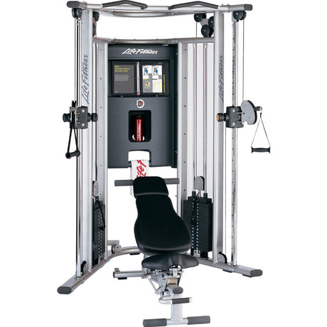 Life Fitness G7 Home Gym Life Fitness Home Gym, Small; Single stack or a-frame double stack (functional trainer). 5 functions or less 54216661-605c-ed11-834a-0af6a9949c45_G7-002_.