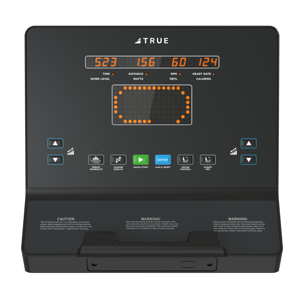 True Emerge LED Console - Bike Default Title TRUE Variant(s) - Console 59ab37c2-2eb7-ef11-8421-0afff11ba501_C4RLBK_.