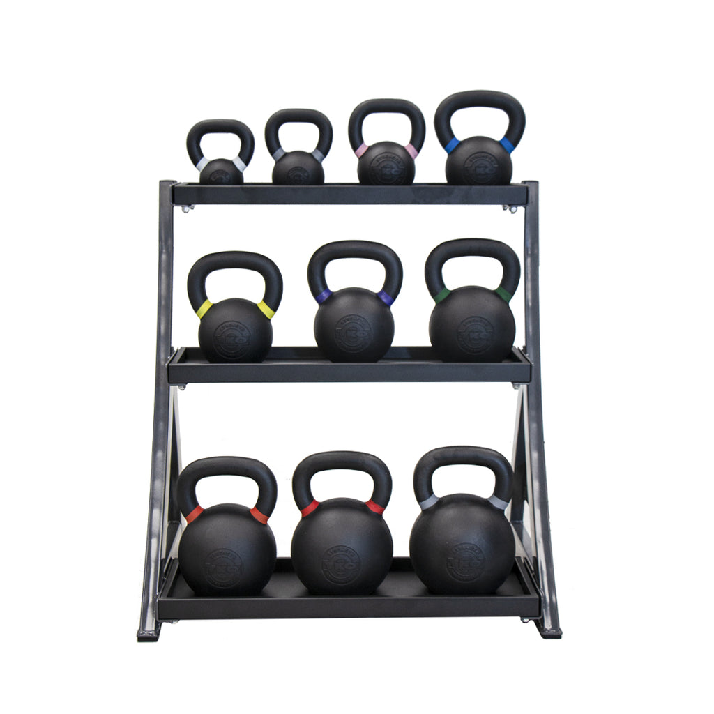 TKO COMPACT 3-TIER KETTLEBELL RACK TKO Dumbell racks, power block stand, plate and bar storage, kettlebell racks, ball racks 5_1024x1024_6439e56e-b2dd-4a96-908c-c849f7c20819