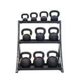 TKO COMPACT 3-TIER KETTLEBELL RACK TKO Dumbell racks, power block stand, plate and bar storage, kettlebell racks, ball racks 5_1024x1024_6439e56e-b2dd-4a96-908c-c849f7c20819