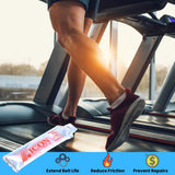 Treadmill Lubricant for Belt | 100% Silicone Lubricant | Easy to Use Lubricant | Compatible with All Gronk Fitness Products Miscellaneous, specialized equipment mats, ice shaker, wipes, lube-n-walk, chalk 61zRT1tG0HL._SL1200