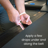 Treadmill Lubricant for Belt | 100% Silicone Lubricant | Easy to Use Lubricant | Compatible with All Gronk Fitness Products Miscellaneous, specialized equipment mats, ice shaker, wipes, lube-n-walk, chalk 71ReFEGEqaL._SL1200