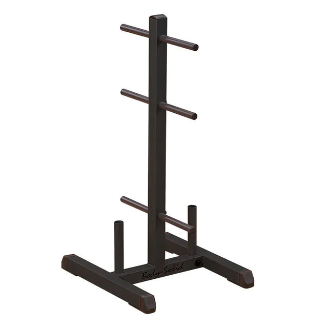 Body-Solid Standard Plate Tree & Bar Holder Default Title G&G Fitness Equipment Dumbell racks, power block stand, plate and bar storage, kettlebell racks, ball racks 9013e2f6-0688-f011-842b-0afff11ba501_GSWTB_.