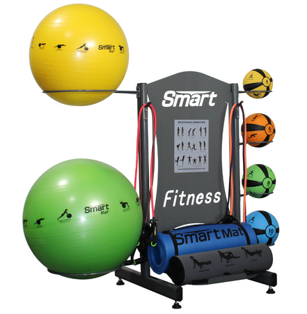 Smart Essential Self-Guided Commercial Package Default Title Prism Dumbell racks, power block stand, plate and bar storage, kettlebell racks, ball racks 91171431-8203-f011-8426-0afff11ba501_400-150-132_.