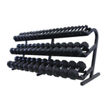 Troy 3 Tier Dumbbell Rack, Holds 5-100lbs Default Title Troy Dumbell racks, power block stand, plate and bar storage, kettlebell racks, ball racks 9387f704-655c-ed11-834a-0af6a9949c45_TDR-3_.
