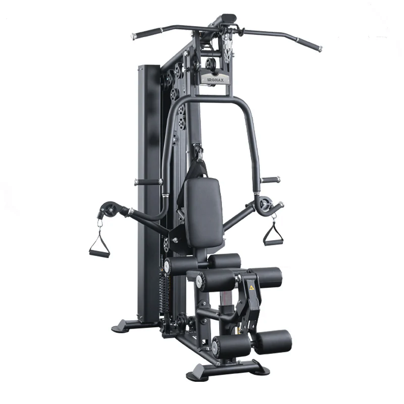 Ironax XHG Home Gym w/ 200lb Stack Default Title Ironax Home Gym, Large; additional functionality. More than 5 functions. Subject to interpretation 9989a5fa-c1bc-ef11-8422-0afff11ba501_100-70145_.