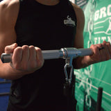 Aluminum Revolving Straight Bar - Black G&G Fitness Equipment Cable attachments AluminumStraightCurlBarLifestyle_720x_23d25f78-cf78-4287-b0bd-ecd748c4c84d