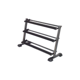 Inspire 3-Tier Dumbbell Rack Inspire Dumbell racks, power block stand, plate and bar storage, kettlebell racks, ball racks DBRH