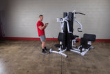 Body-Solid EXM3000LPS Multi-Station Gym Body Solid Extreme Gyms EXM3000LPS, FSF3 EXM3000_CableCurls_DSF4205__01698.1745509760_7019f0c8-f2b5-4845-9203-88c45faa63ad