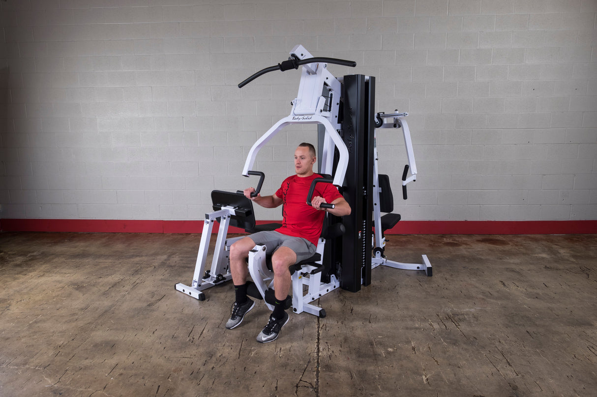 Body-Solid EXM3000LPS Multi-Station Gym Body Solid Extreme Gyms EXM3000LPS, FSF3 EXM3000_ChestPress_DSF4328__71529.1745509761_ebc361ac-7604-4e9b-8f0c-e05a1021a8e7