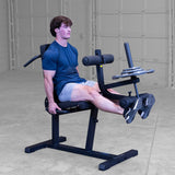 Body Solid GLCE365B Leg Extension Curl Machine Body Solid Modular; preacher curl, vkr, ab, roman chair GLCE365B-IMGL9923__32062.1735670937