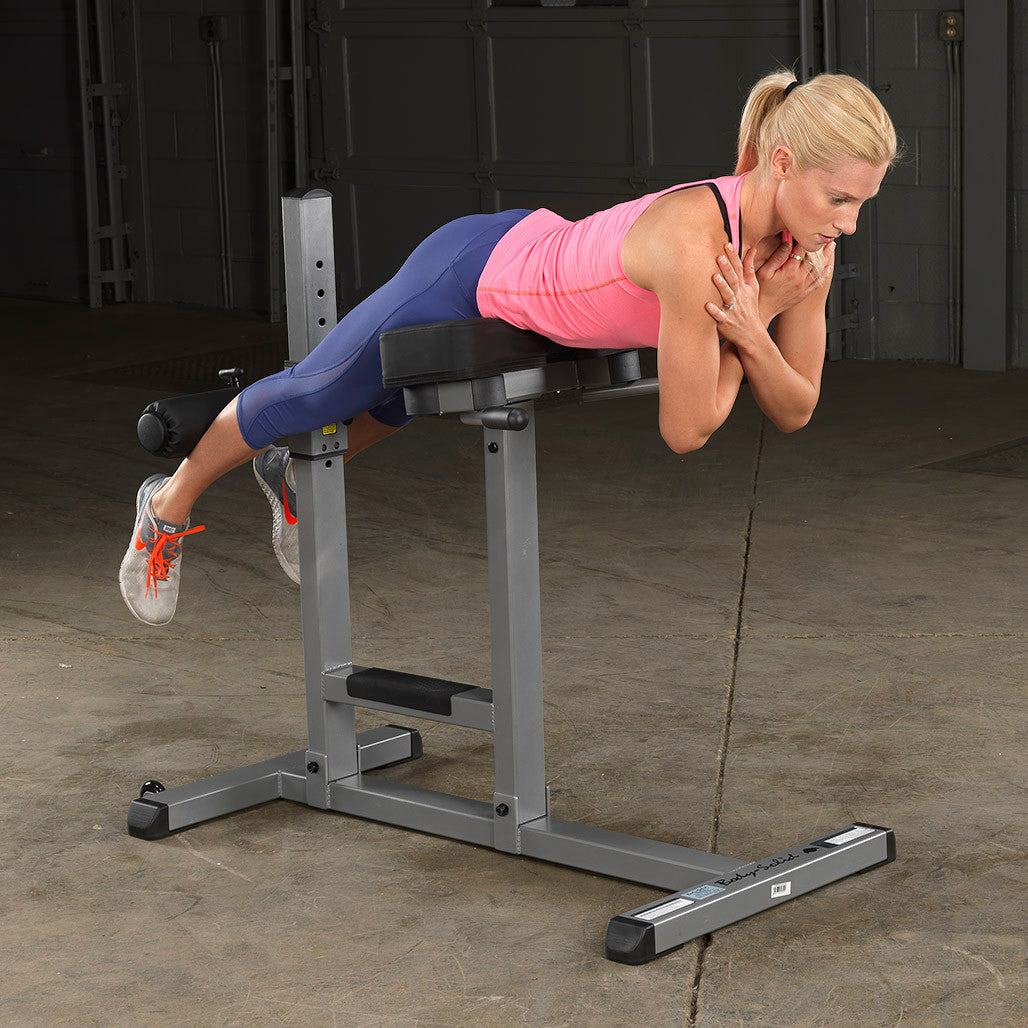 Body Solid GRCH322B Roman Chair Body Solid Modular; preacher curl, vkr, ab, roman chair GRCH322_0014__57446.1746807779