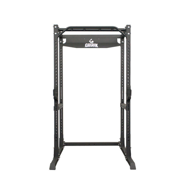 Gronk Fitness XPX Modular Power Rack - Discontinued Gronk Fitness Products Half rack, power rack or cage, smith, smith add-on Gronk_Fitness_Modular_Power_Rack-Front_Profile_Base_Model_1_720x_64bc70a5-377d-4c4d-b6df-20d09601c9b8