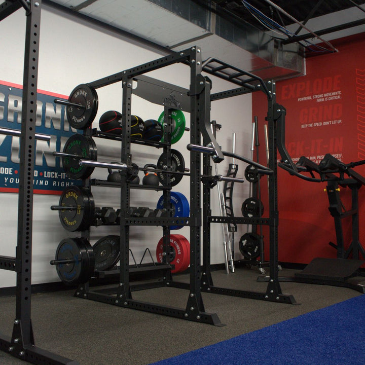 Gronk Fitness XPX Modular Power Rack - Discontinued Gronk Fitness Products Half rack, power rack or cage, smith, smith add-on Gronk_Fitness_Modular_Power_Rack-_Product_Picture_3_720x_806f2e01-ac08-4967-9145-992442293b0b