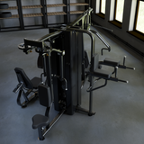 IRONAX X4S Four Station Multi-Gym Ironax Extreme Gyms EXM3000LPS, FSF3 IRONAXGYM10_552718a2-ade4-4225-8753-77e962ee8da0