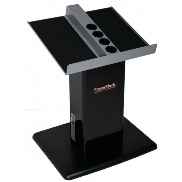PowerBlock U33 Column Stand | Black - Discontinued PowerBlock Dumbell racks, power block stand, plate and bar storage, kettlebell racks, ball racks Powerblock-U-50-90-Column-Stand_50a73bb5-a186-4749-9296-1fab28ac2f8d