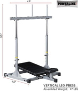 Powerline Vertical Leg Press | PVLP156X Body Solid Modular; preacher curl, vkr, ab, roman chair Powerline-PVLP156X-Veritcal-Leg-Press_720x_79011969-1fcd-4129-ad65-43a59789631b