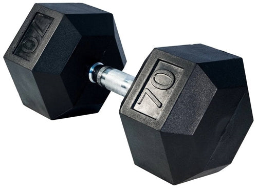 Rubber Hex Dumbbells Gronk Fitness Products Variant(s) - LBWeight SDR-070_1800x1800_540e3e19-837b-4cbd-9825-9655862be1f9