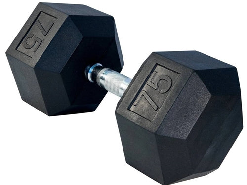 Rubber Hex Dumbbells Gronk Fitness Products Variant(s) - LBWeight SDR-075_1800x1800_729b85de-3e39-4412-bd18-ca1ba3b3cfec