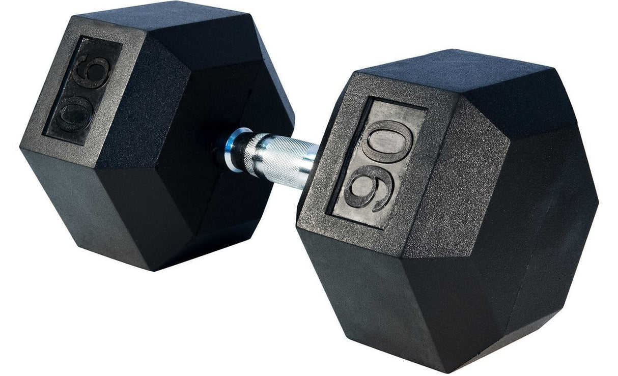 Rubber Hex Dumbbells Gronk Fitness Products Variant(s) - LBWeight SDR-090_1800x1800_c776f81d-9acf-46d5-adad-9679b1676e96