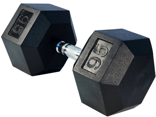 Rubber Hex Dumbbells Gronk Fitness Products Variant(s) - LBWeight SDR-095_1800x1800_062bea16-b47c-4dc1-a4cf-d529a5100a0e