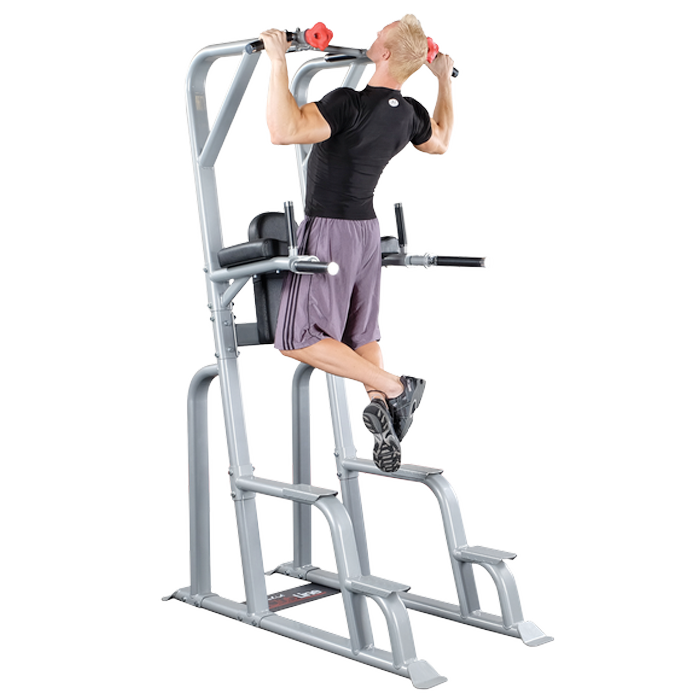 Body Solid SVKR1000 Vertical Knee Raise Body Solid Modular; preacher curl, vkr, ab, roman chair SVKR1000
