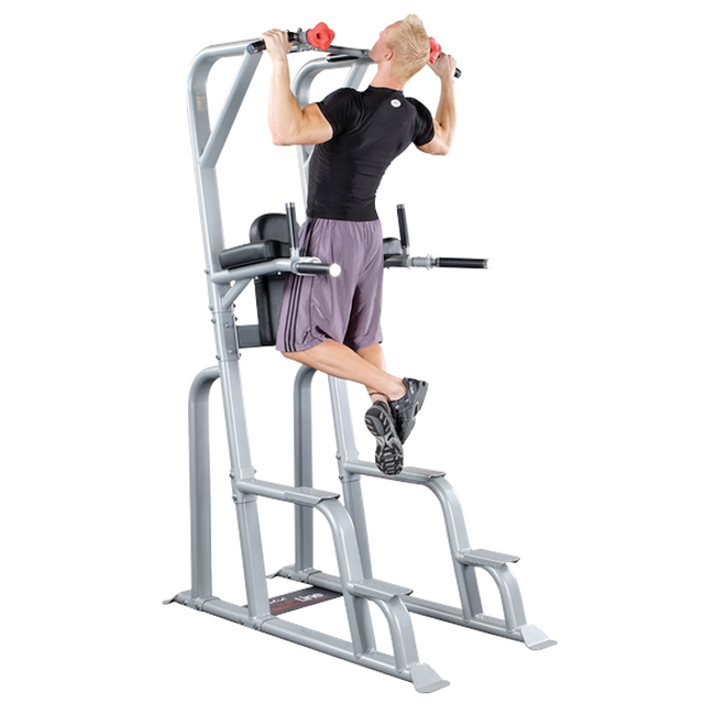 Body Solid SVKR1000 Vertical Knee Raise Body Solid Modular; preacher curl, vkr, ab, roman chair SVKR1000