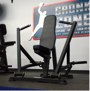 Gronk Fitness Seated Chest Press - Plate Loaded