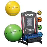 Smart Essential Self-Guided Commercial Package Prism Dumbell racks, power block stand, plate and bar storage, kettlebell racks, ball racks Smart-Essential-Self-Guided-Commercial-Package