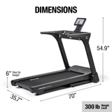 Inspire T4S Treadmill with 10 Inch Touchscreen Inspire Treadmill T4s_12_1200x1200_d36a2b17-a75d-43d3-9a9d-d6d573e14203