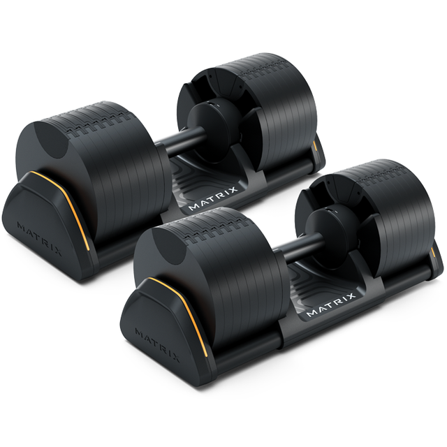 Matrix DB80 Adjustable Dumbbells Default Title Matrix Dumbbells a39d29f4-df29-f011-8427-0afff11ba501_DB80_.