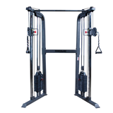 Body Solid Powerline Functional Trainer PFT100 Default Title Body Solid Home Gym, Small; Single stack or a-frame double stack (functional trainer). 5 functions or less a647e53e-9e5c-ed11-834a-0af6a9949c45_PFT100_.