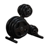 Body Solid OWT24 2" Olympic Plate Tree Body Solid Dumbell racks, power block stand, plate and bar storage, kettlebell racks, ball racks b880e432-9e5c-ed11-834a-0af6a9949c45_OWT24_.