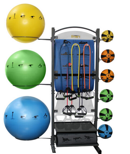 Smart Deluxe Self-Guided Commercial Package Default Title Prism Dumbell racks, power block stand, plate and bar storage, kettlebell racks, ball racks bf297ac1-ee25-f011-8427-0afff11ba501_400-150-131_.