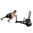 Body Solid GWS100 Weight Sled Default Title Body Solid Agility and Speed; jump ropes, climbing and battle ropes, ladders, sled, interval timer c0549439-9d5c-ed11-834a-0af6a9949c45_GWS100_.