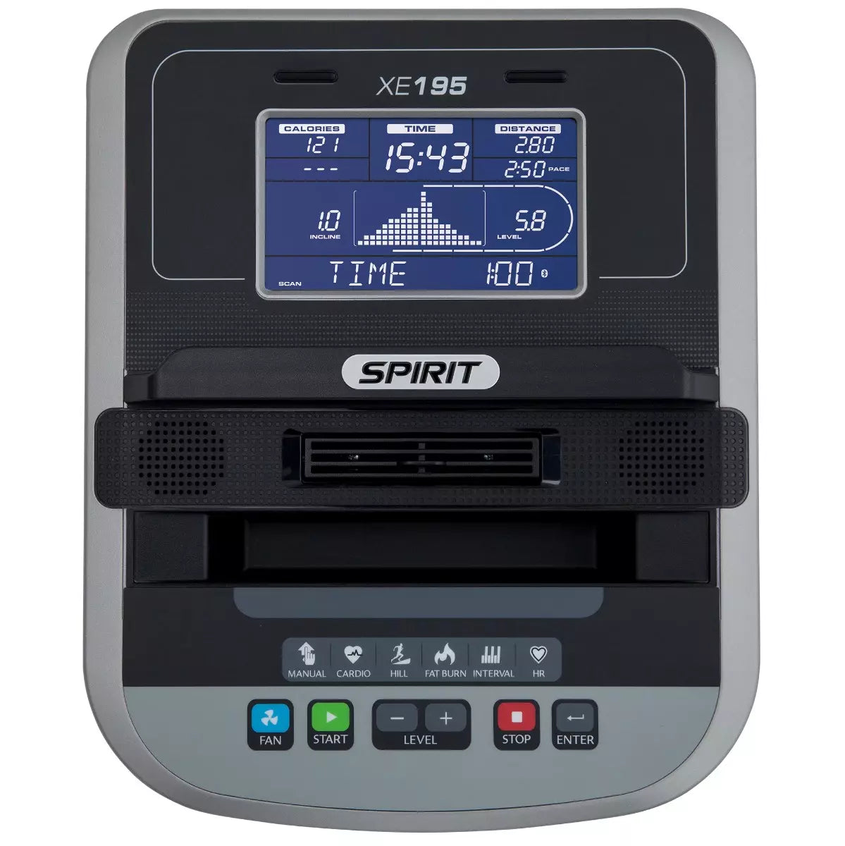 Spirit XE195 Elliptical Spirit Elliptical, ARC, Zero Runner, Seated Elliptical c9d4ff73-655c-ed11-834a-0af6a9949c45_195015_.