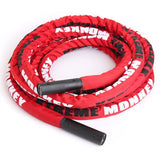 XM Fitness Commercial 30' Battle Rope with Sleeve XM Fitness Agility and Speed; jump ropes, climbing and battle ropes, ladders, sled, interval timer ccf64f68-5c5c-ed11-834a-0af6a9949c45_100-3713_.