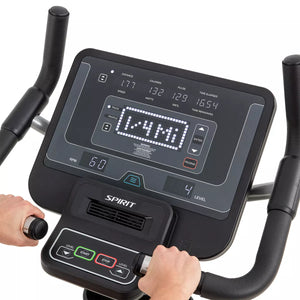 Spirit Fitness CU800 Commercial Upright Bike - Discontinued