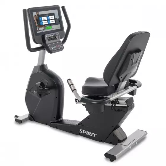 Spirit Fitness CR800 ENT Commercial Recumbent Bike